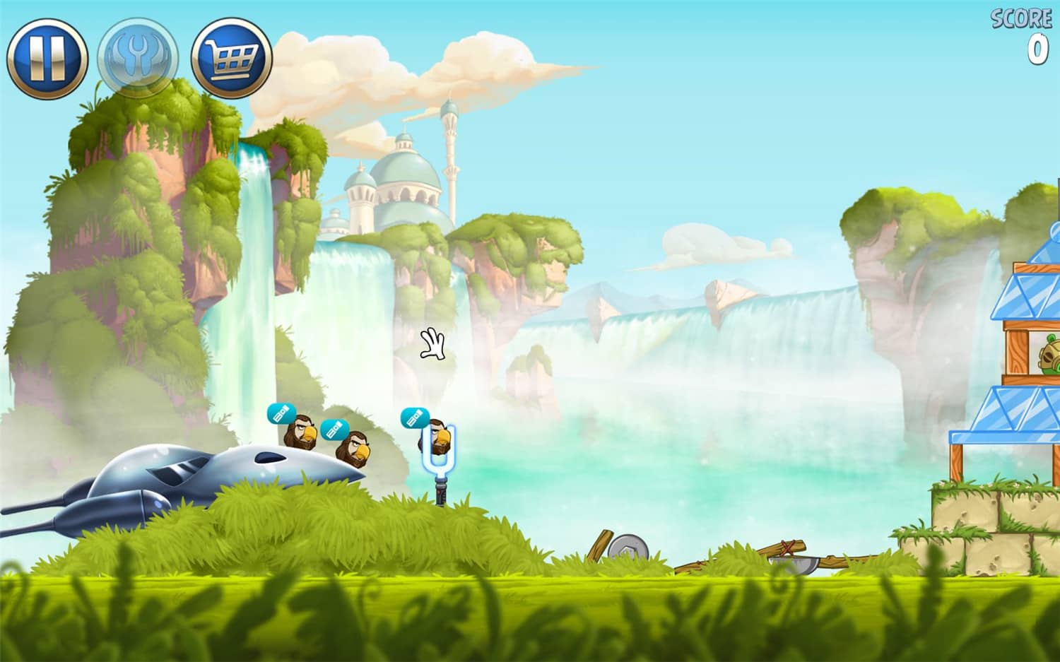 愤怒的小鸟：星球大战2/Angry Birds: Star Wars II 游戏截图 3