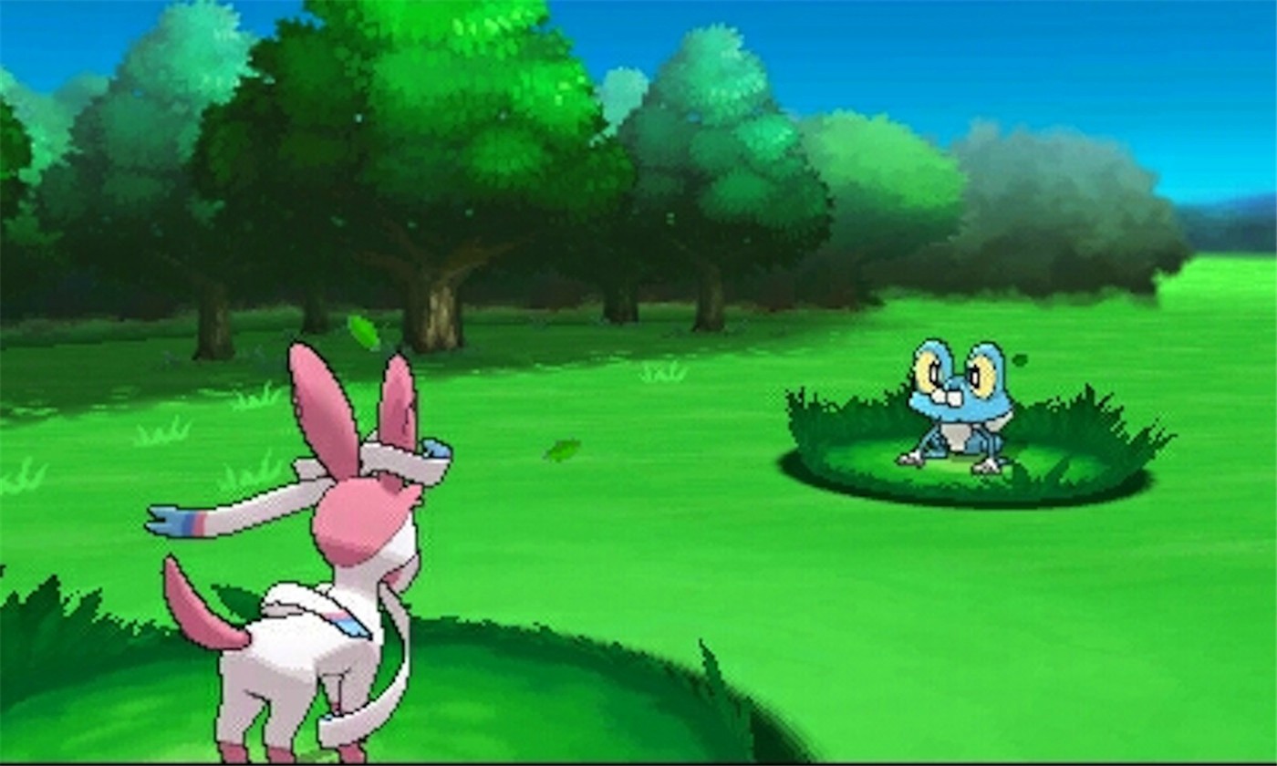 口袋妖怪合集/精灵宝可梦合集/Pokemon 游戏截图 4