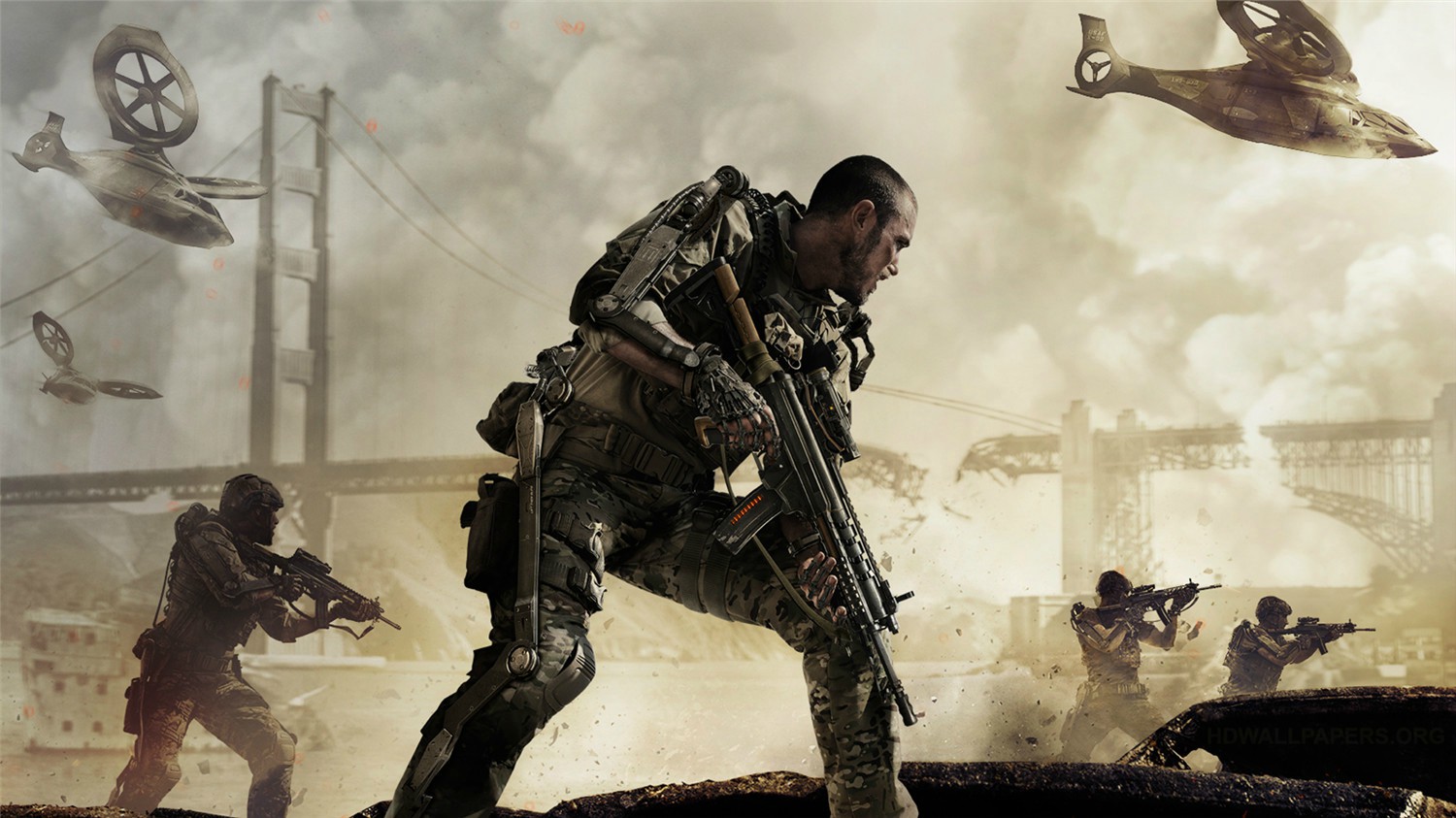 使命召唤11：高级战争/Call of Duty：Advanced Warfare 游戏截图 1
