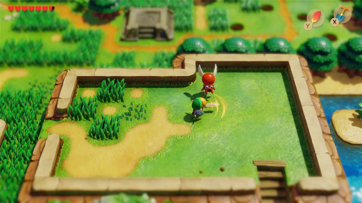 塞尔达传说:织梦岛/The Legend of Zelda: Link's Awakening 游戏截图 5