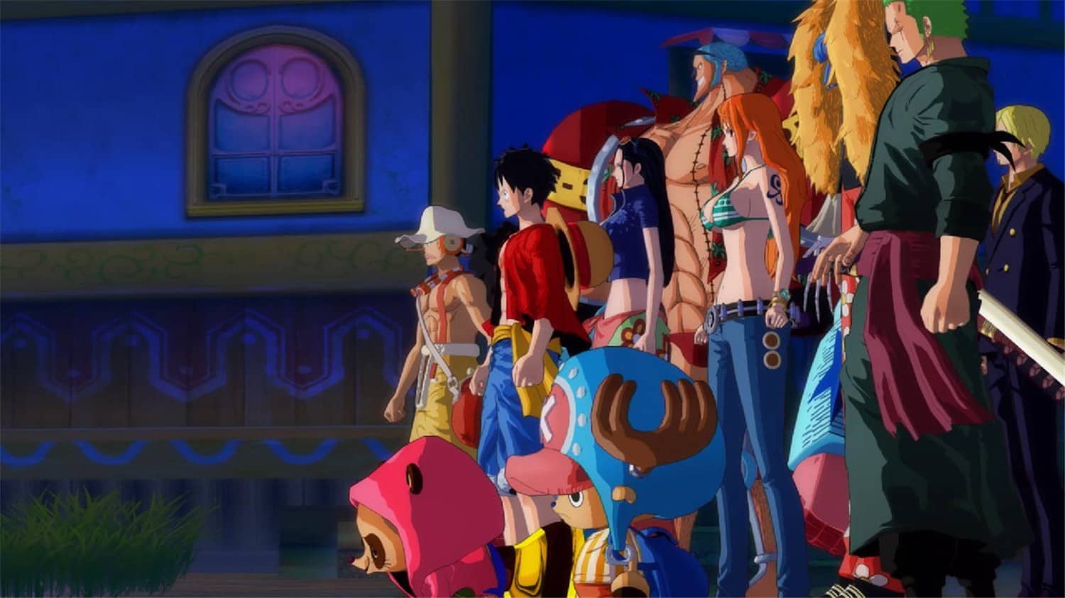 海贼王：无尽世界R/One Piece: Unlimited World Red 游戏截图 1