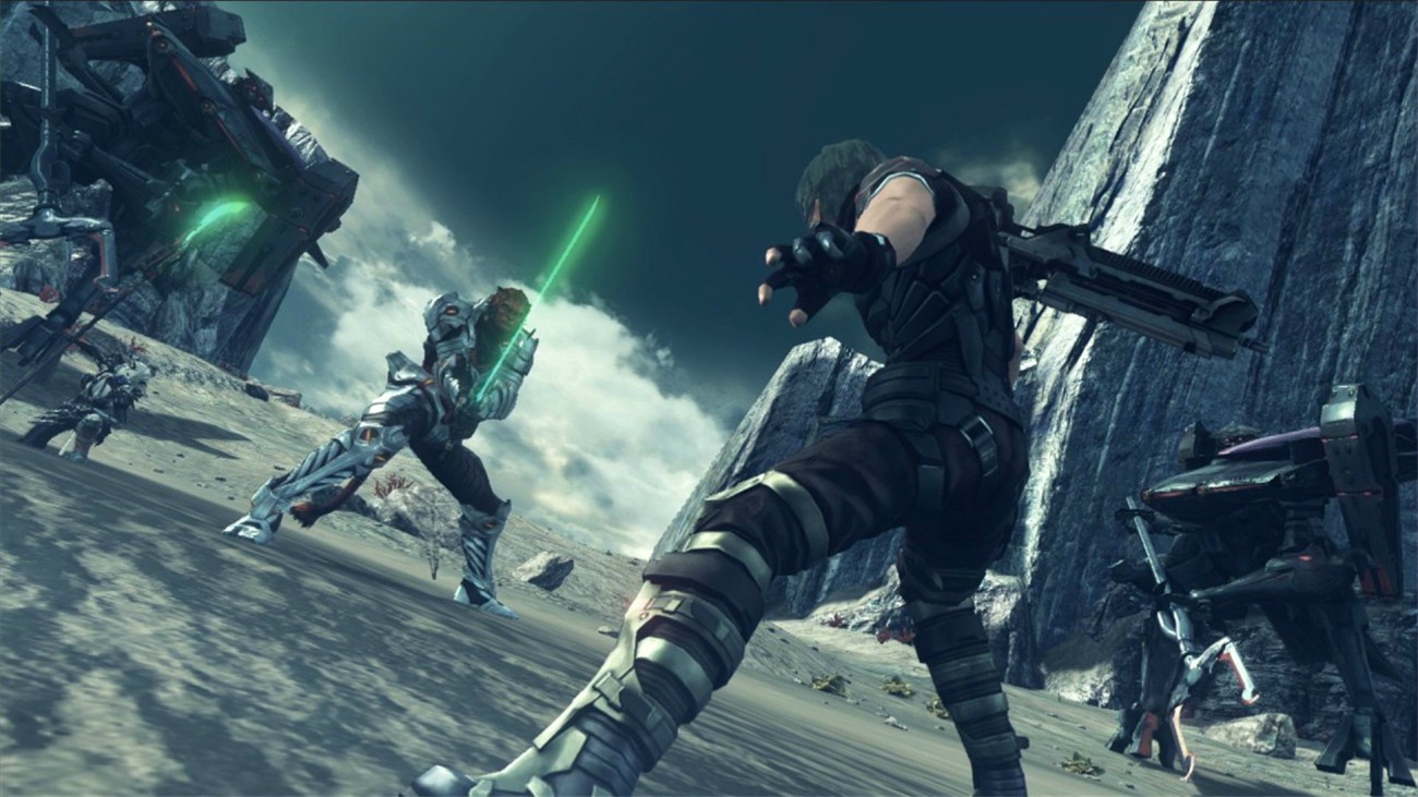 异度之刃X/Xenoblade X 游戏截图 2