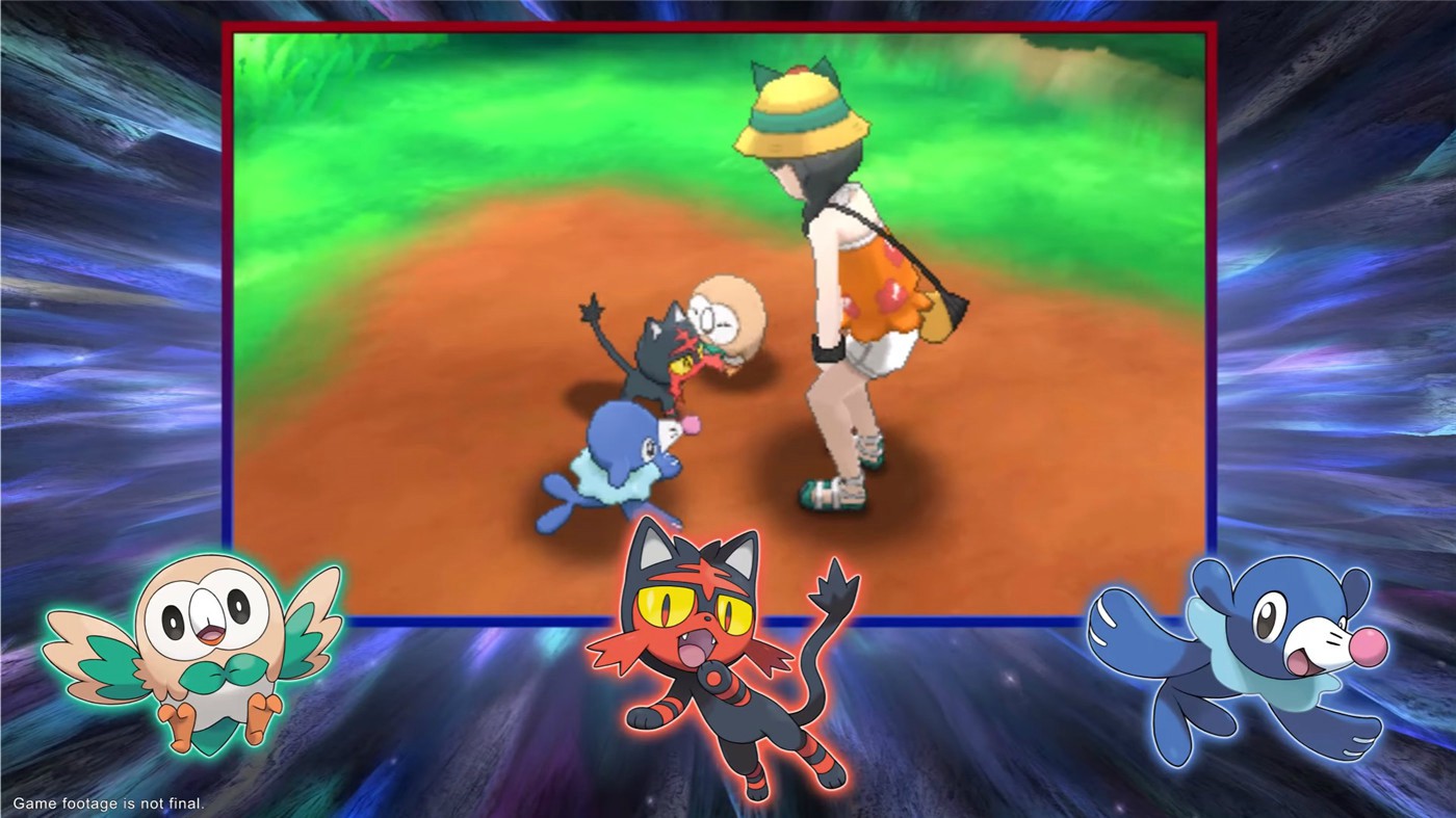 口袋妖怪究极日月/精灵宝可梦究极日月/Pokemon Ultra Sun and Ultra Moon 游戏截图 3