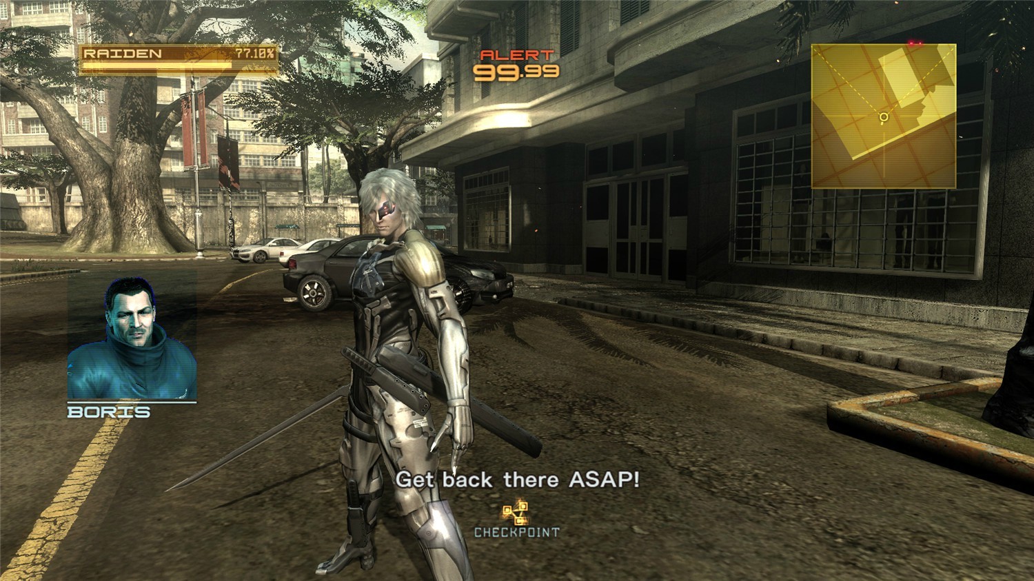 合金装备崛起:复仇/METAL GEAR RISING: REVENGEANCE 游戏截图 5