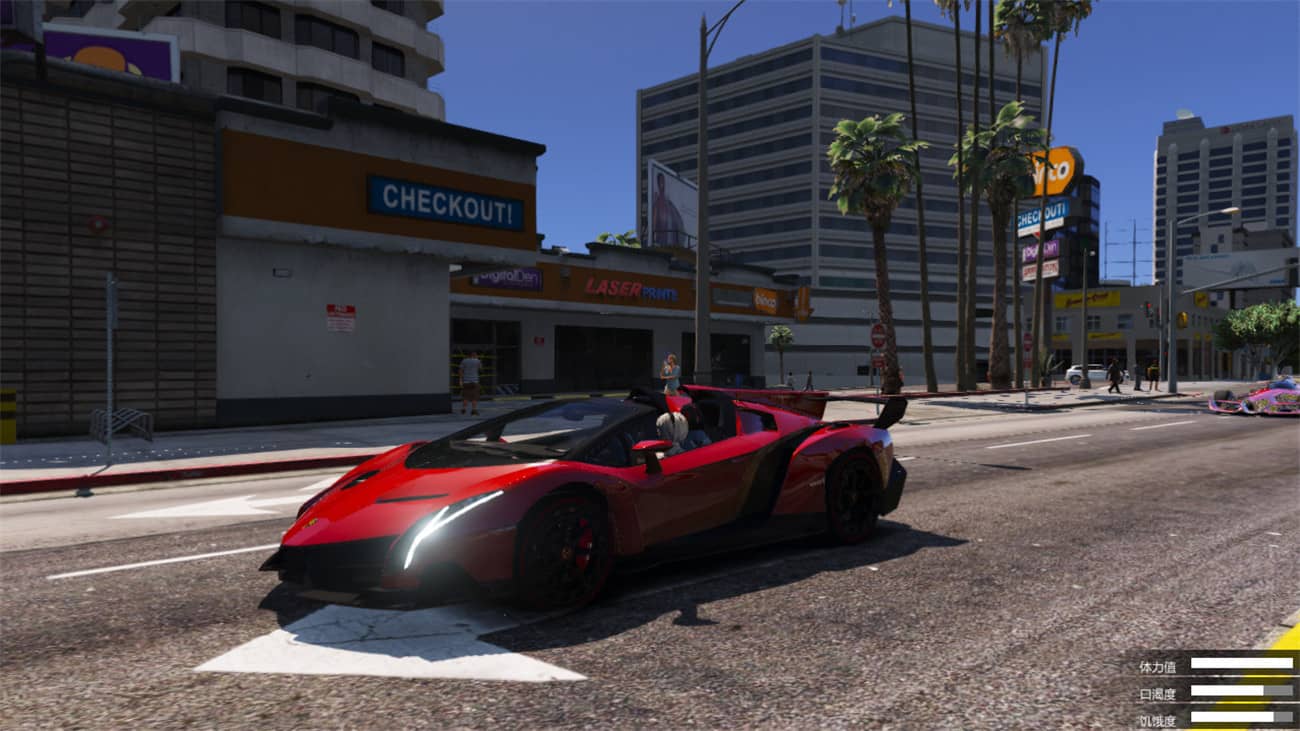 侠盗猎车手5 MOD可剧情版/GTA5 MOD可剧情版/Grand Theft Auto V 游戏截图 5