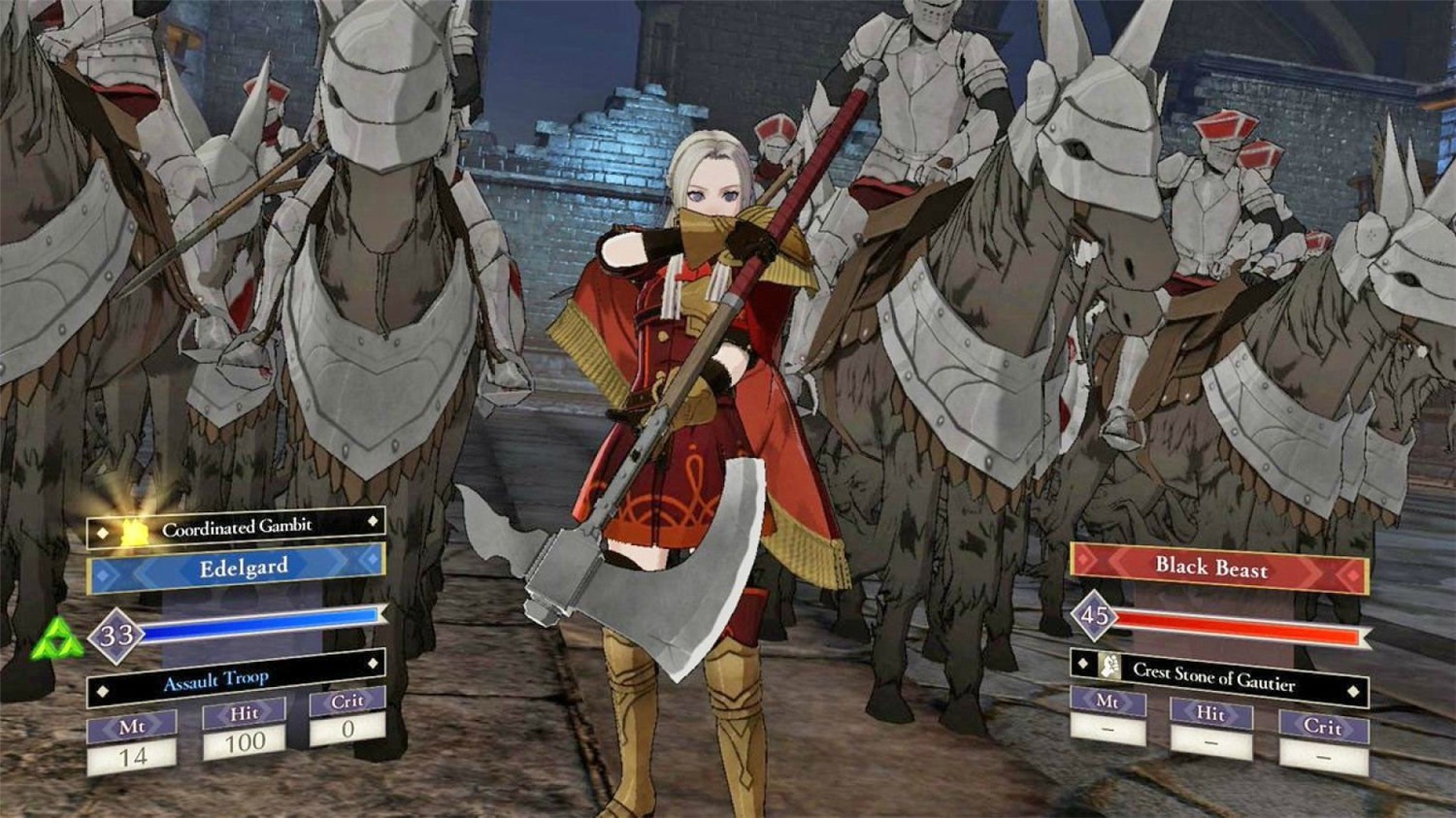火焰之纹章：风花雪月/火焰纹章：风花雪月/Fire Emblem: ThreeHouses 游戏截图 5