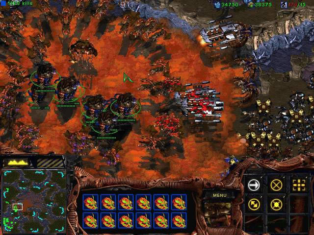 星际争霸：母巢之战/StarCraft: Brood War 游戏截图 4