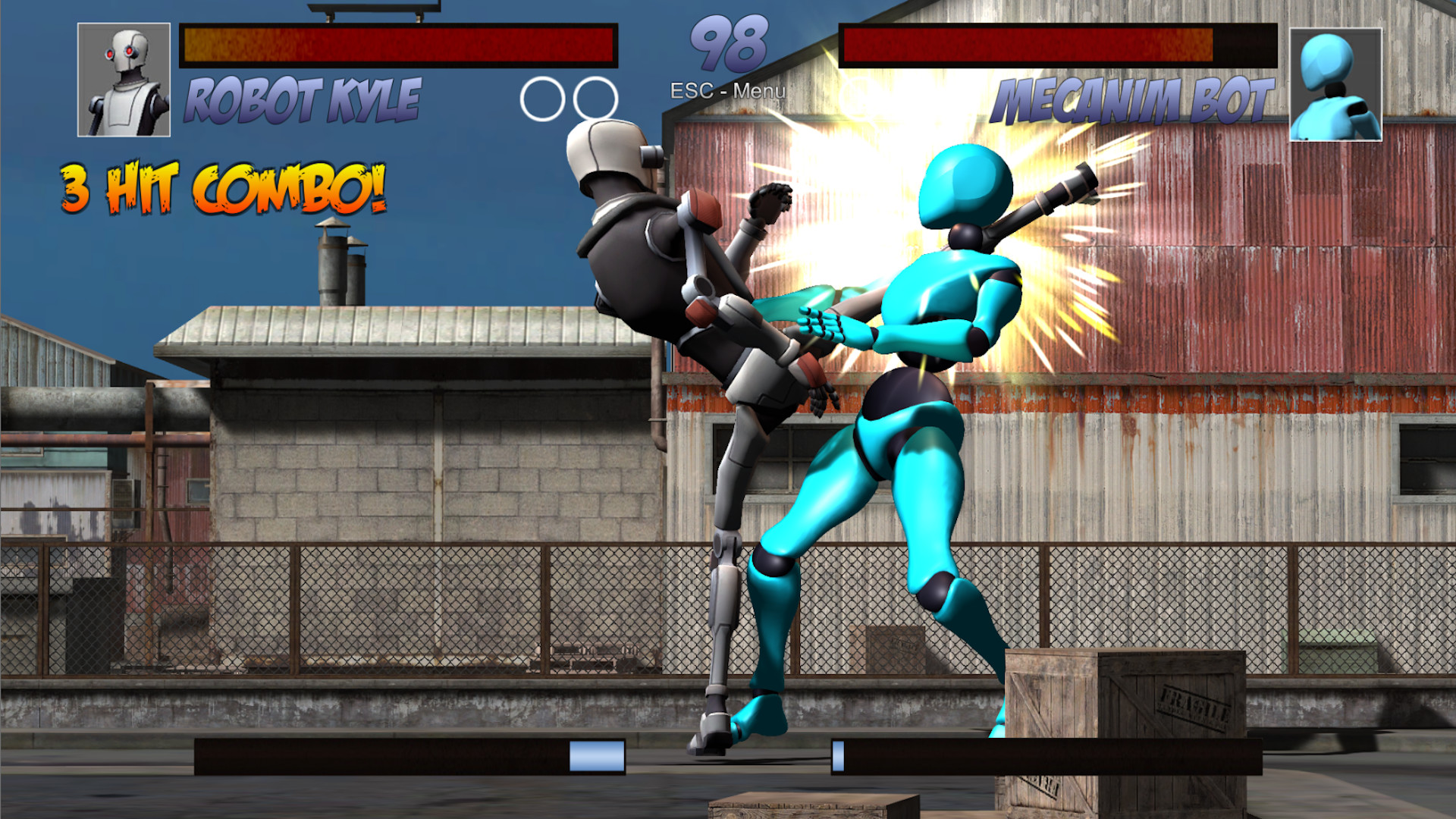 城市战斗/Urban Fight 游戏截图 2