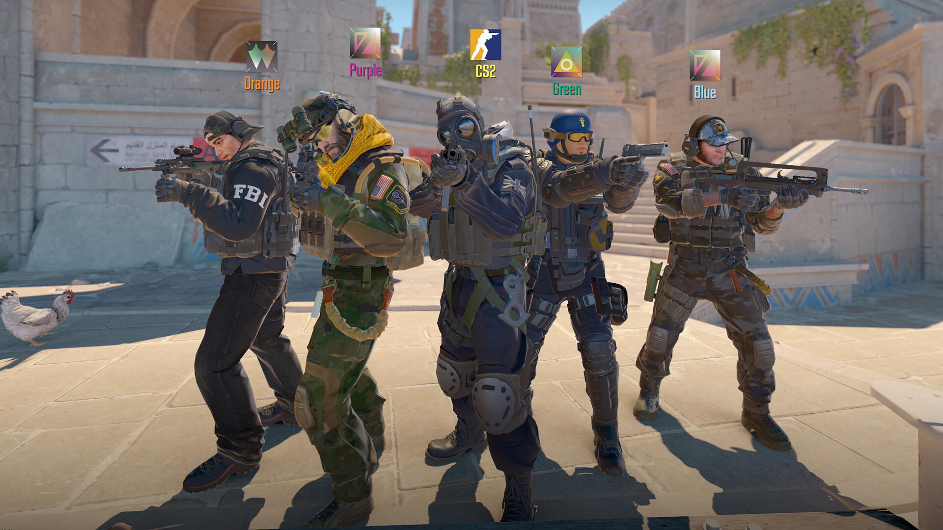 反恐精英2/Counter-Strike 2 游戏截图 6