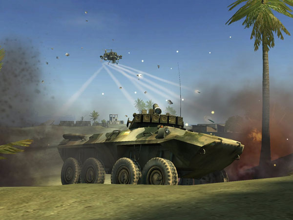 战地2/Battlefield 2 游戏截图 4