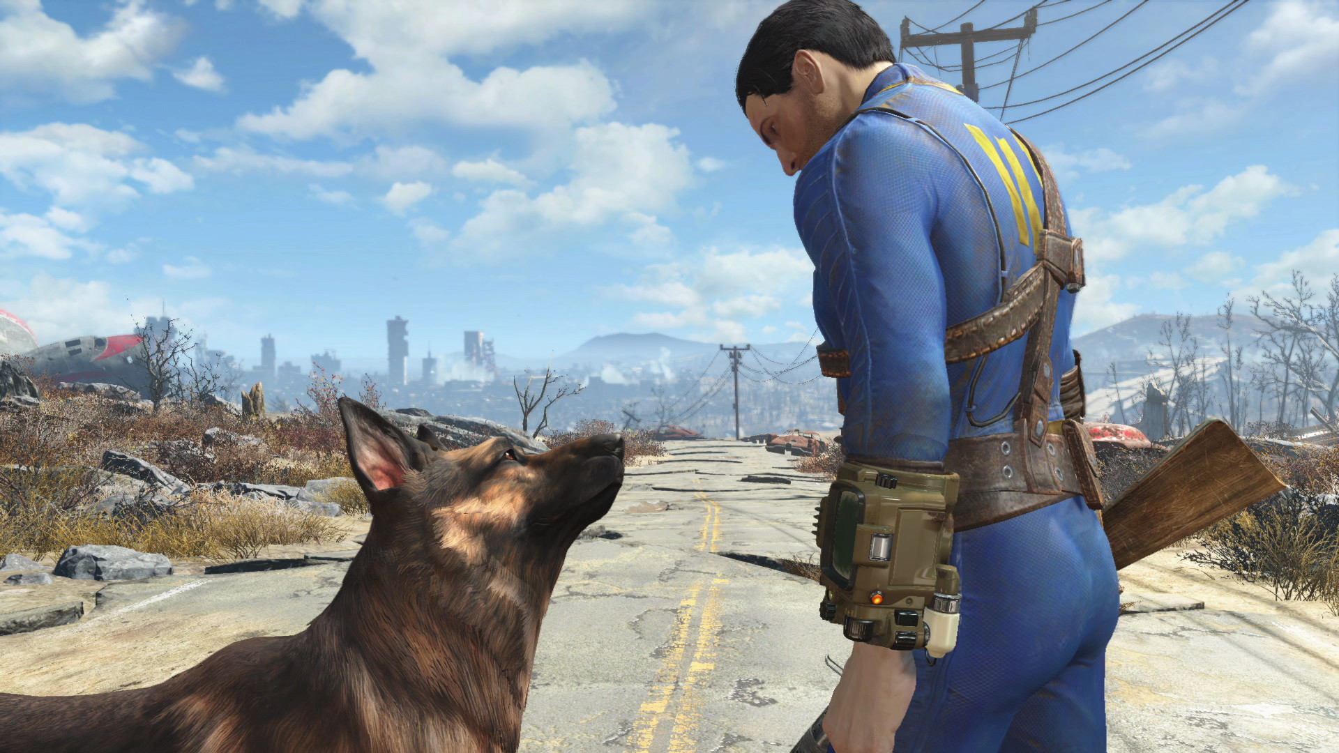 辐射4绅士MOD版/Fallout 4 游戏截图 1