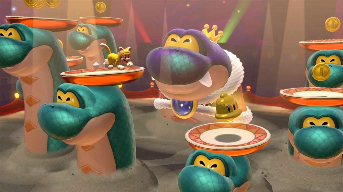 超级马里奥3D世界+狂怒世界/Super Mario 3D World + Bowser's Fury 游戏截图 3