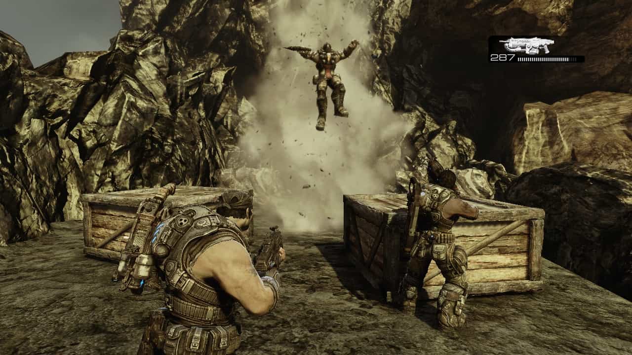 战争机器/Gears of War/支持网络联机 游戏截图 4