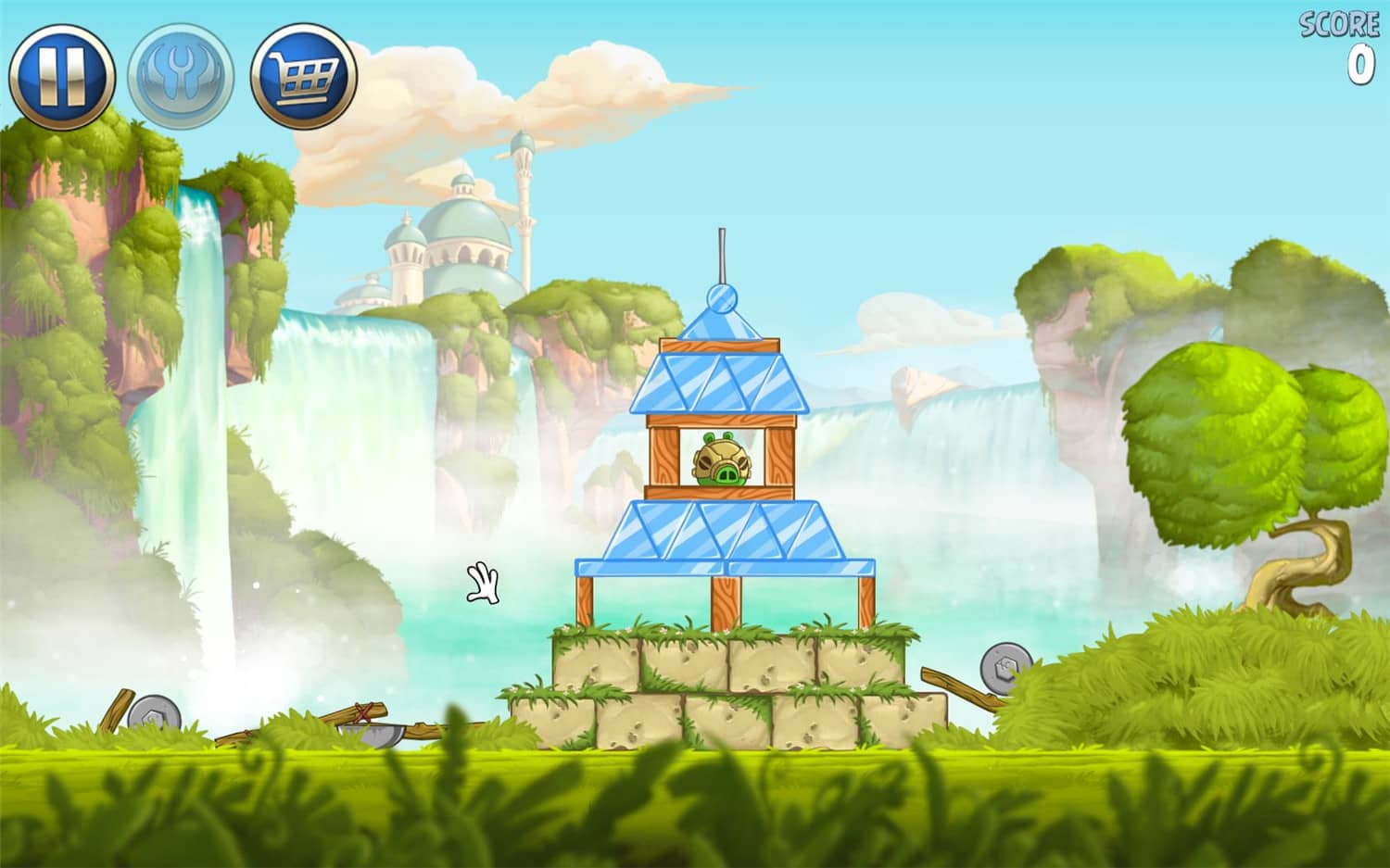 愤怒的小鸟：星球大战2/Angry Birds: Star Wars II 游戏截图 2