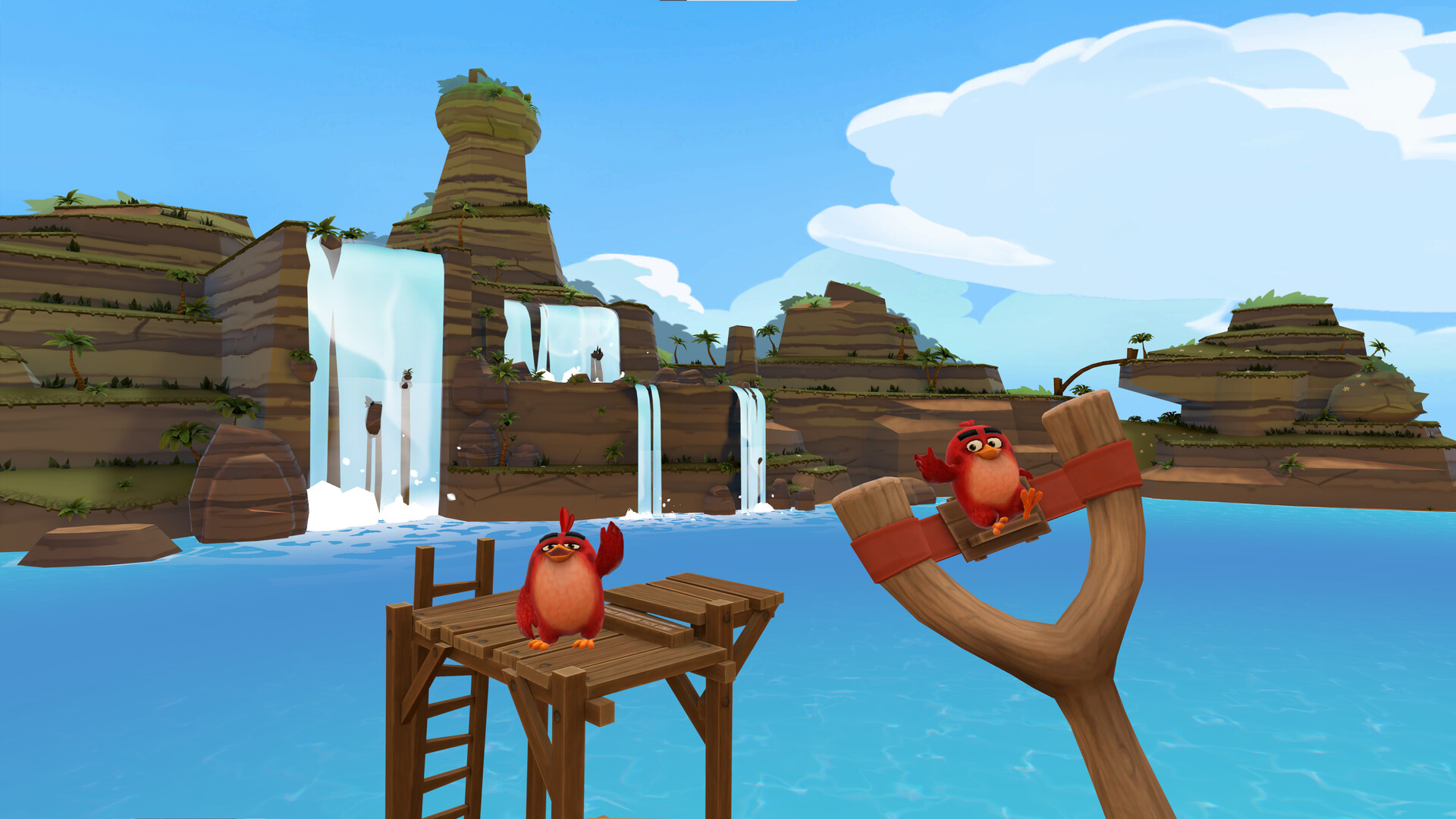 愤怒的小鸟/Angry Birds 游戏截图 3