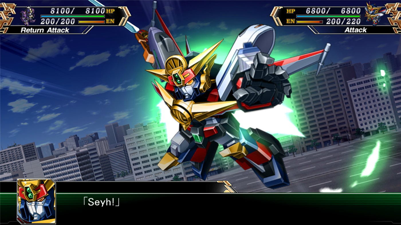 超级机器人大战V/Super Robot Wars V 游戏截图 3