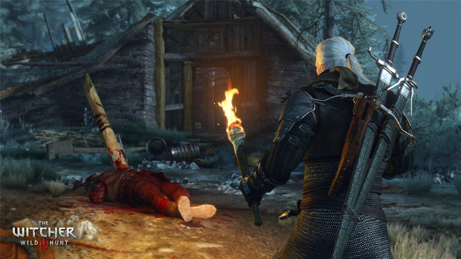 巫师3：狂猎次世代版/The Witcher 3: Wild Hunt 游戏截图 3