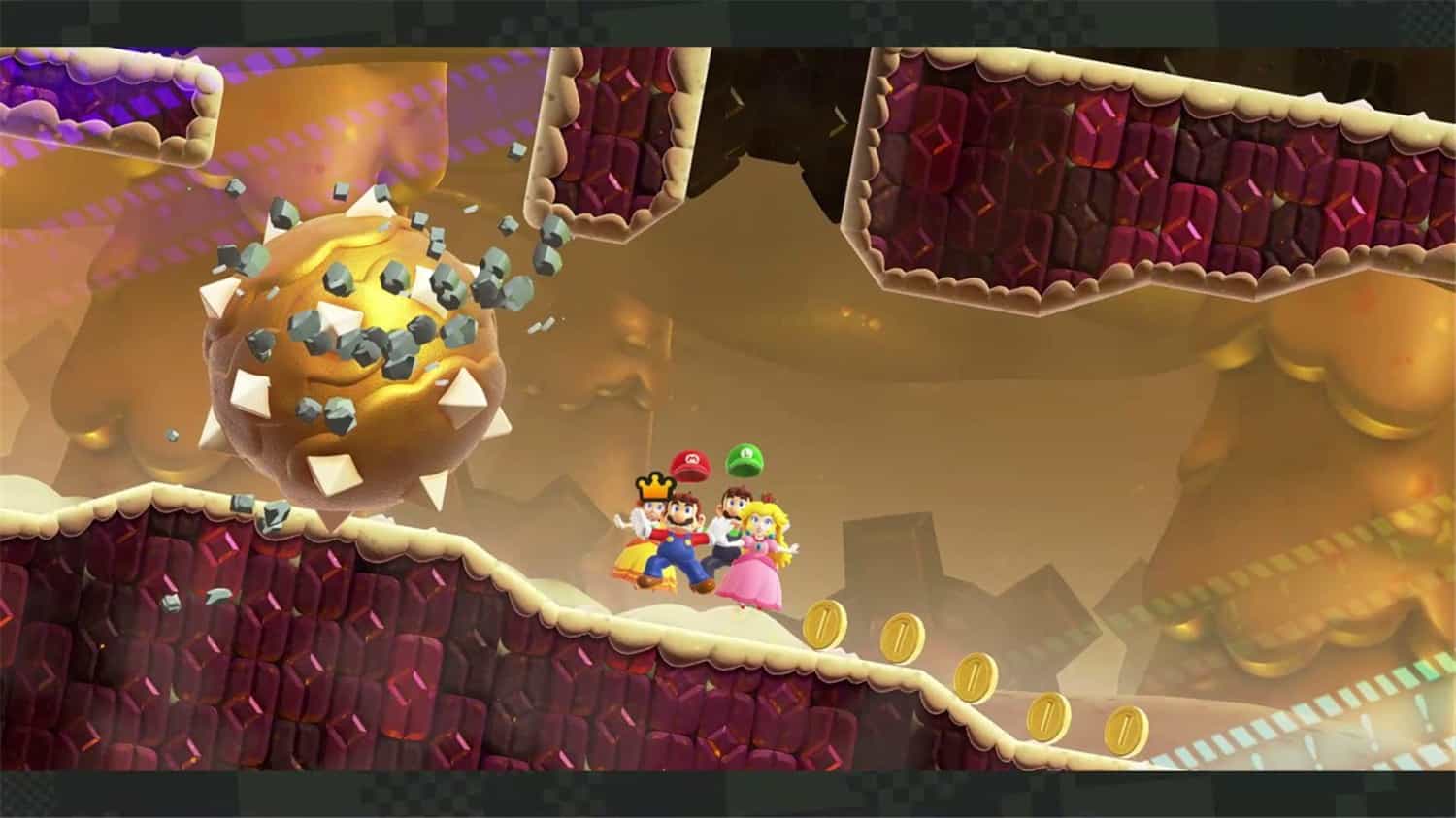 超级马里奥兄弟:惊奇/Super Mario Bros Wonder 游戏截图 2