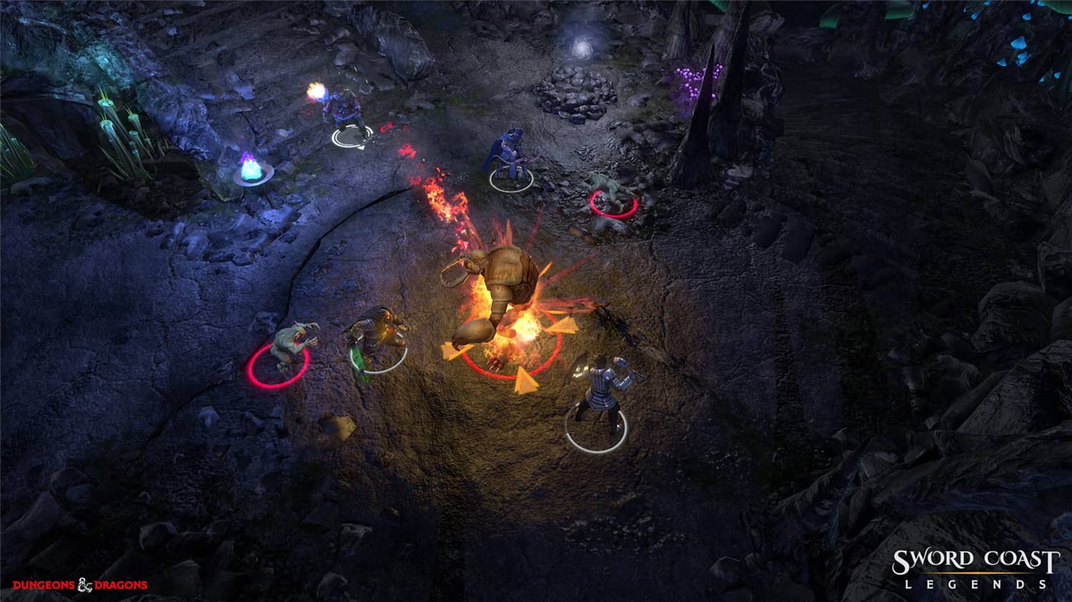 剑湾传奇/Sword Coast Legends 游戏截图 1