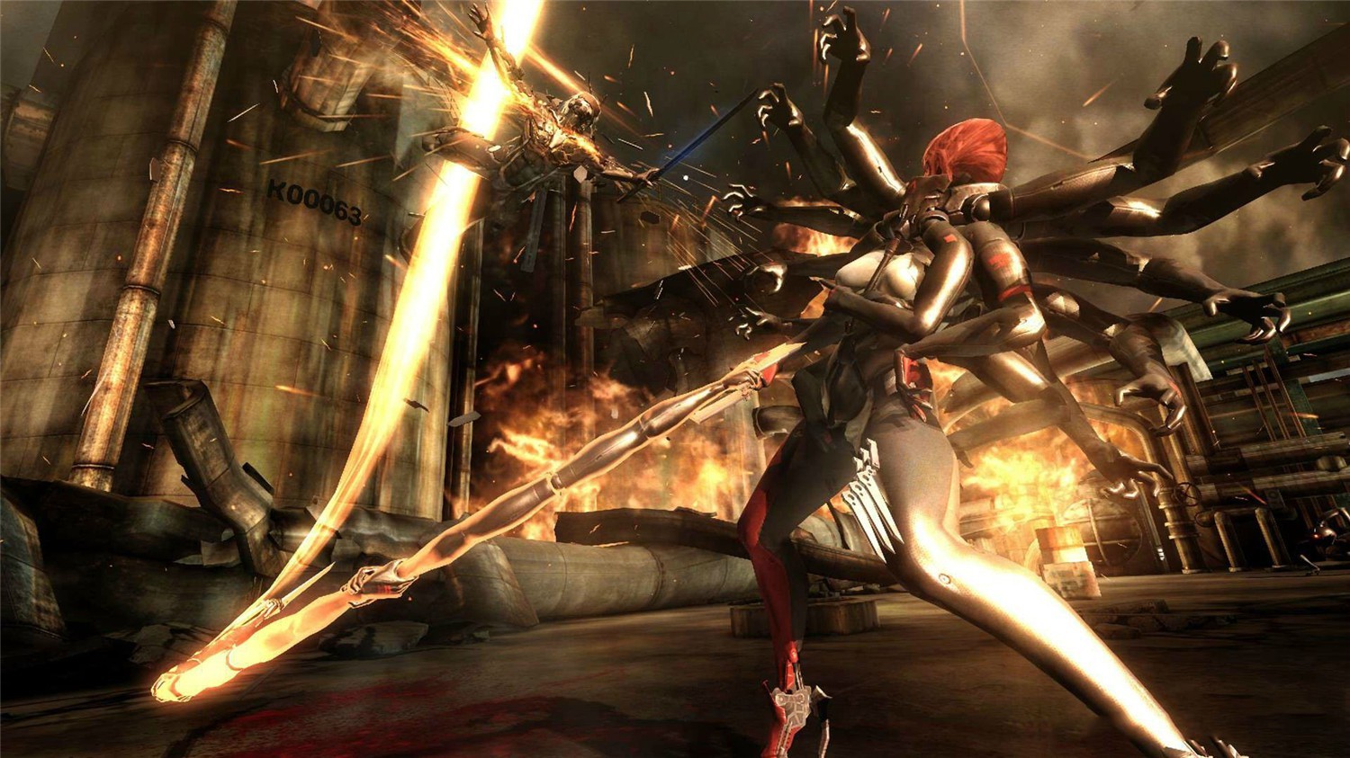 合金装备崛起:复仇/METAL GEAR RISING: REVENGEANCE 游戏截图 3