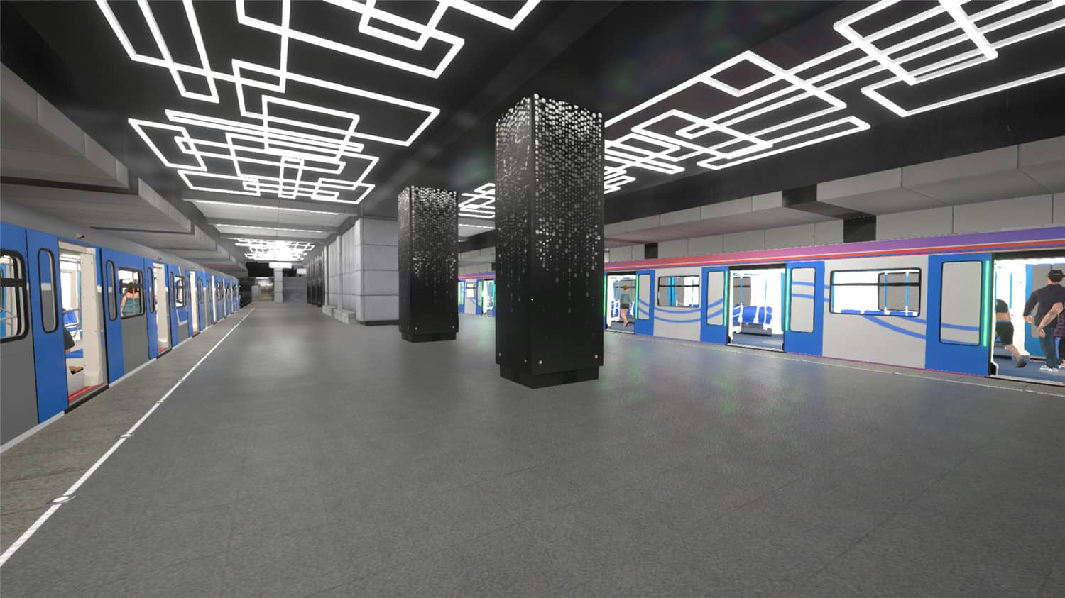 地铁模拟器/Metro Simulator 游戏截图 5