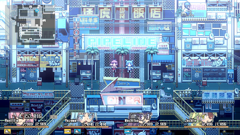 橙色的血液/Orangeblood 游戏截图 3