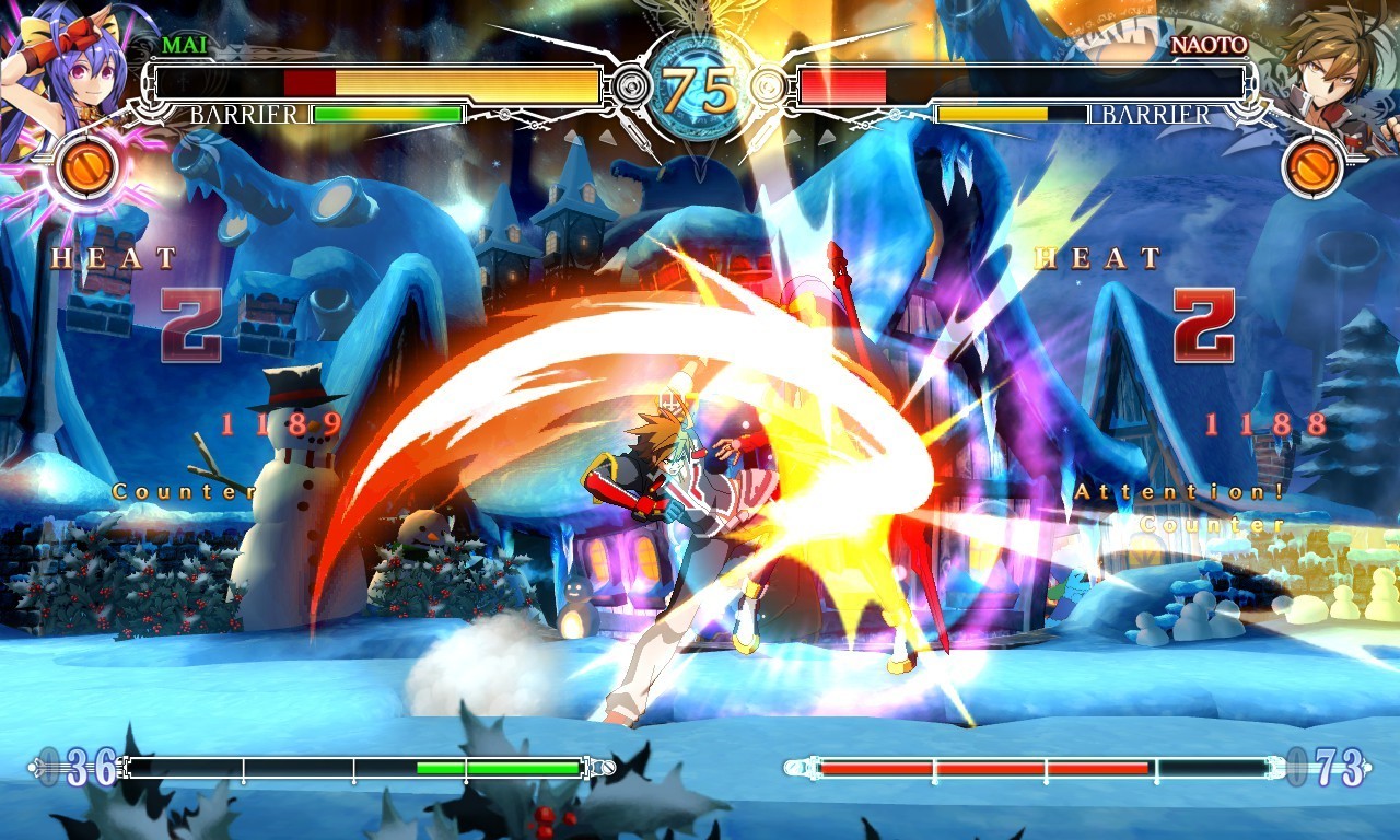 苍翼默示录:神观之梦/BlazBlue: Central Fiction 游戏截图 3