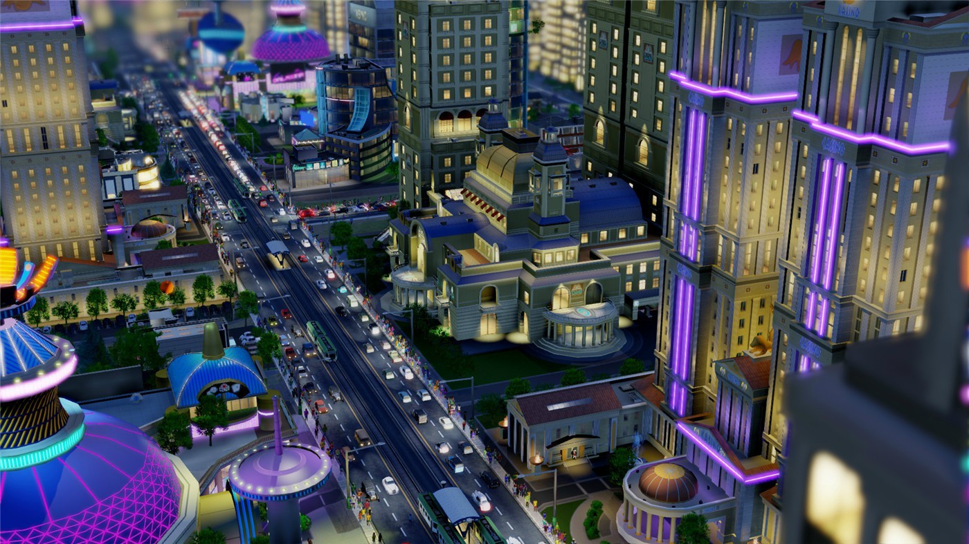 模拟城市5:未來之城/SimCity: Cities of Tomorrow 游戏截图 2
