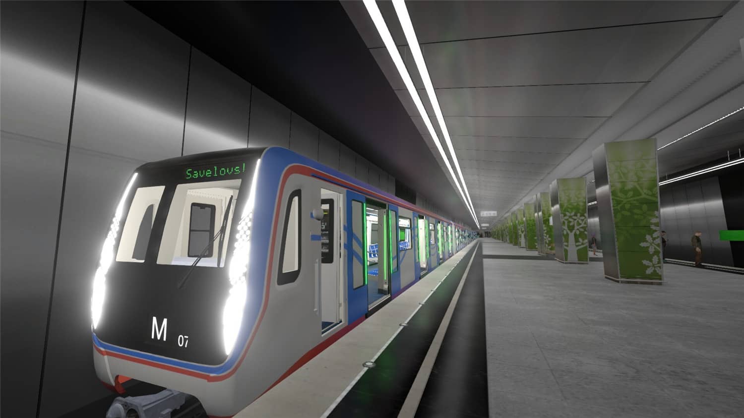 地铁模拟器/Metro Simulator 游戏截图 3
