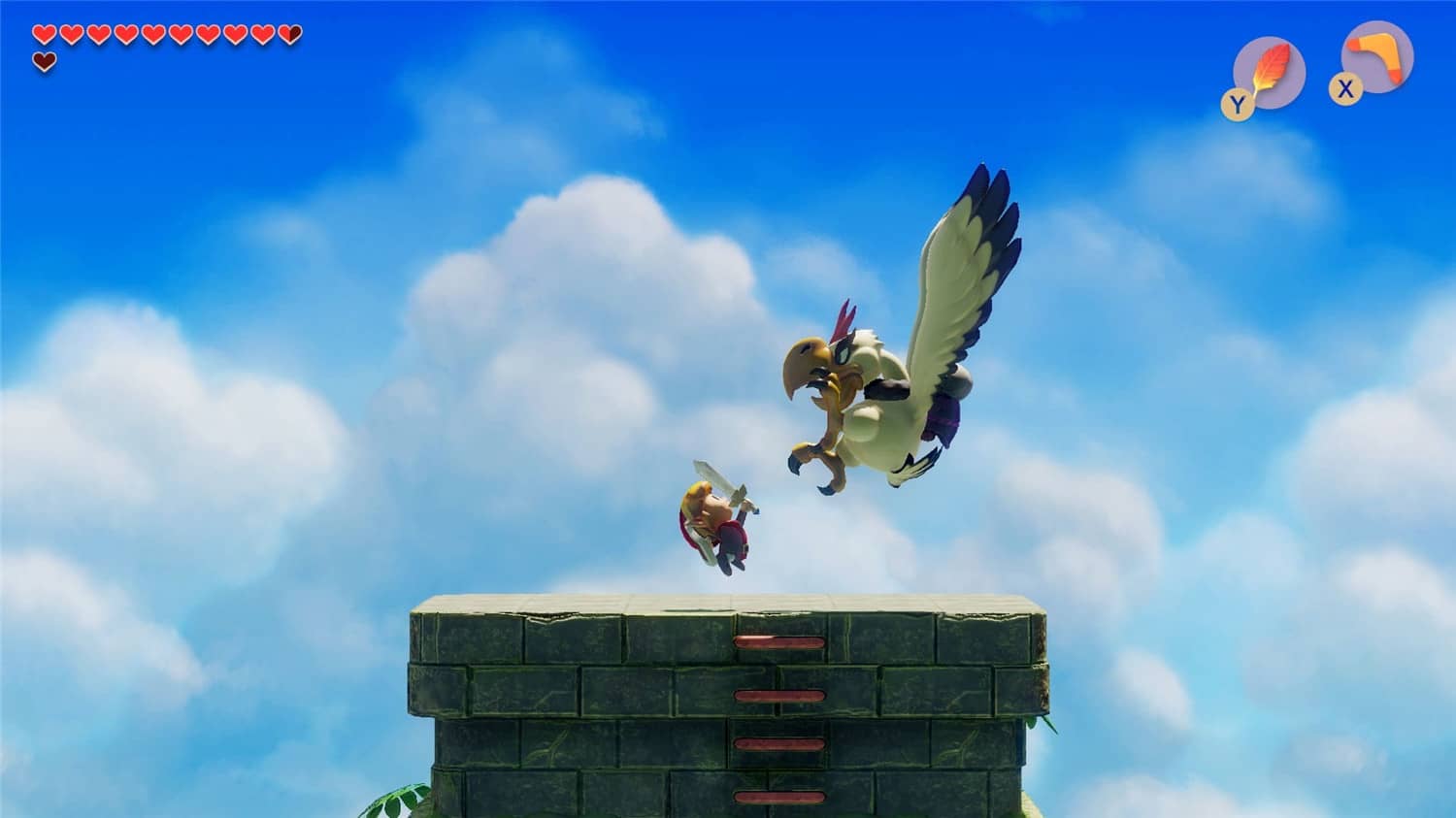 塞尔达传说:织梦岛/The Legend of Zelda: Link's Awakening 游戏截图 1