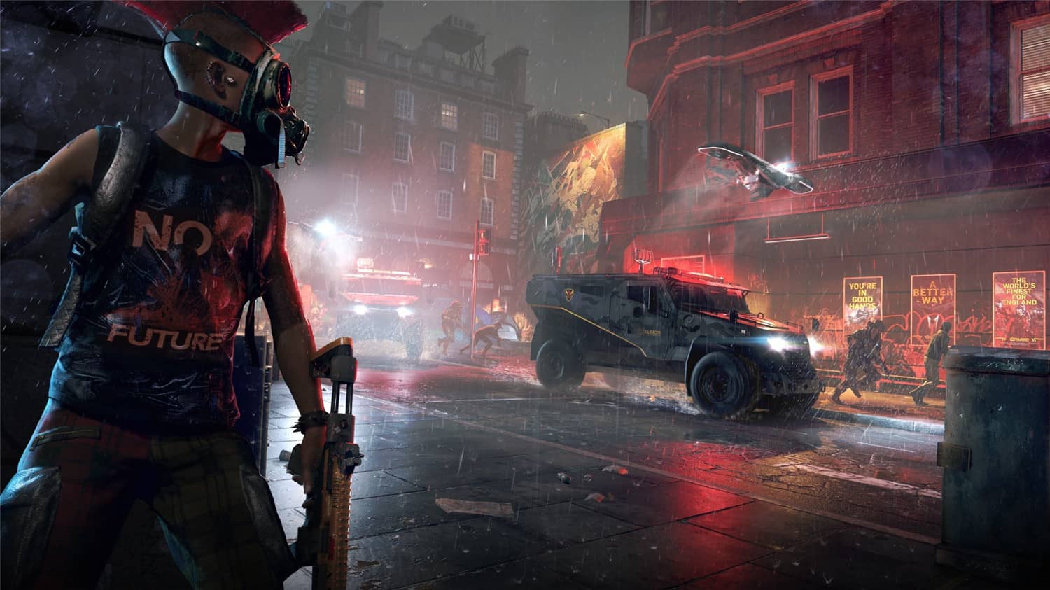 看门狗：军团/看门狗3/Watch Dogs: Legion 游戏截图 4