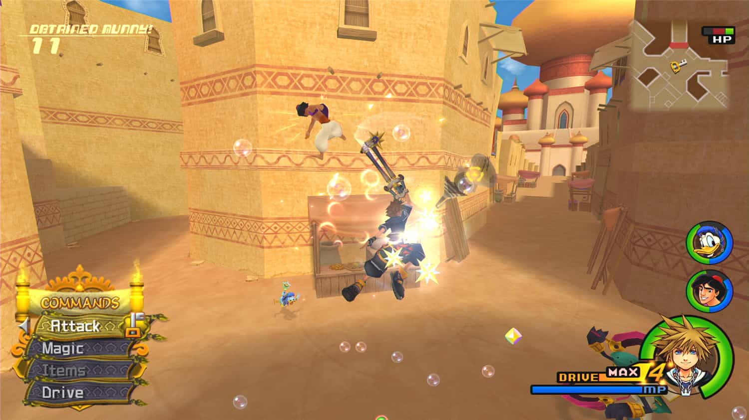 王国之心HD1.5+2.5ReMIX/KINGDOM HEARTS -HD 1.5+2.5 ReMIX- 游戏截图 3