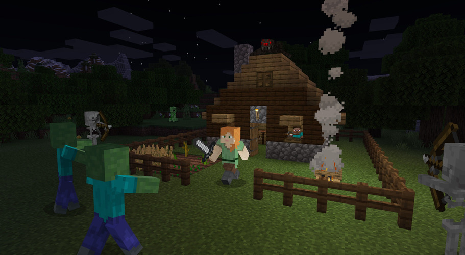 我的世界:基岩合辑版/Minecraft Bedrock Edition 游戏截图 5