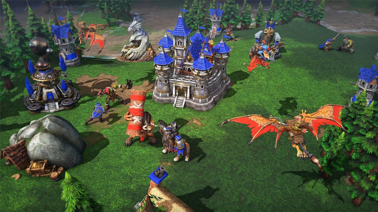 魔兽争霸3：重制版/Warcraft III: Reforged 游戏截图 1