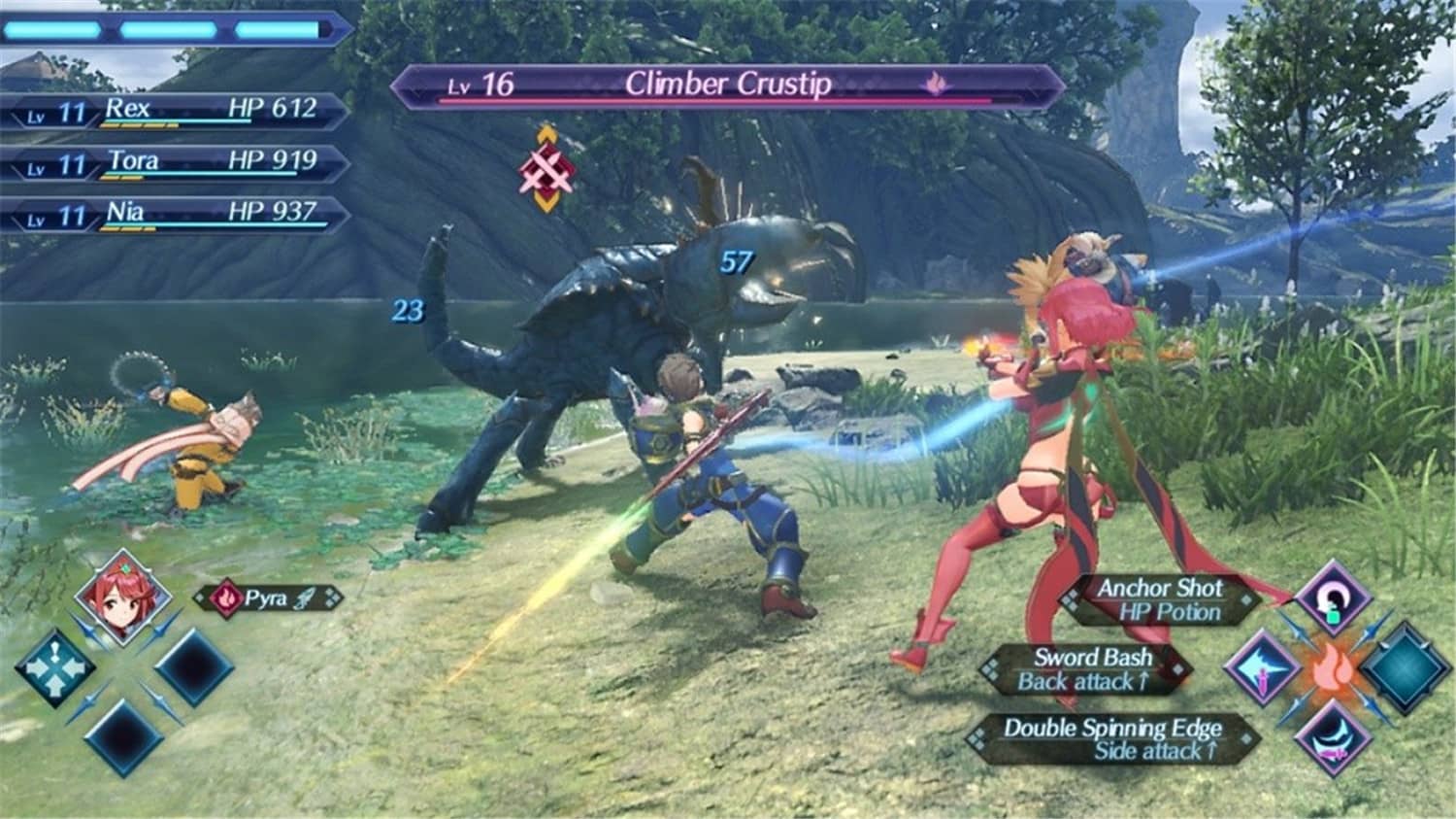 异度之刃2/Xenoblade Chronicles 2 游戏截图 1
