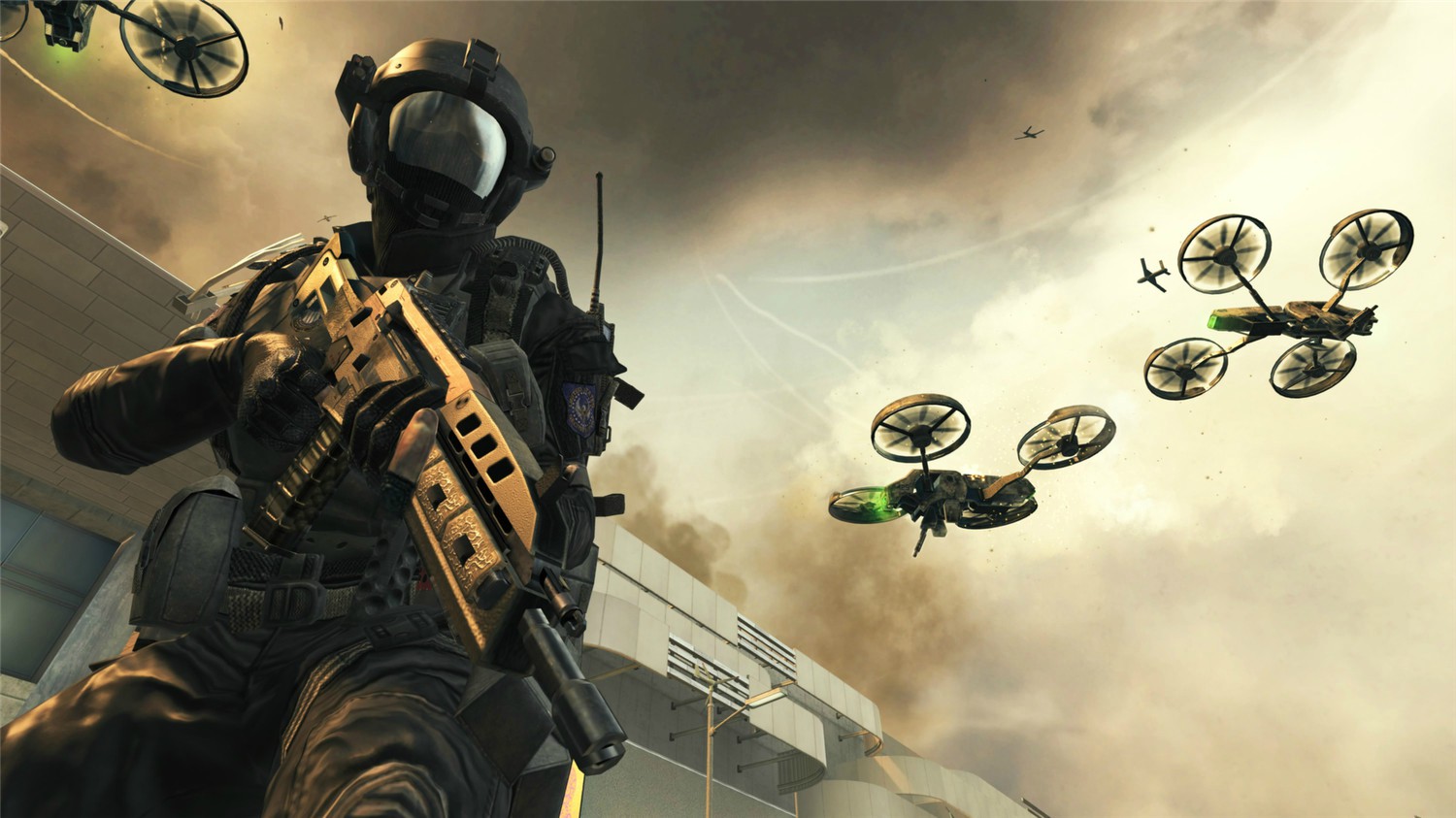 使命召唤9：黑色行动2/Call of Duty: Black Ops II 游戏截图 2