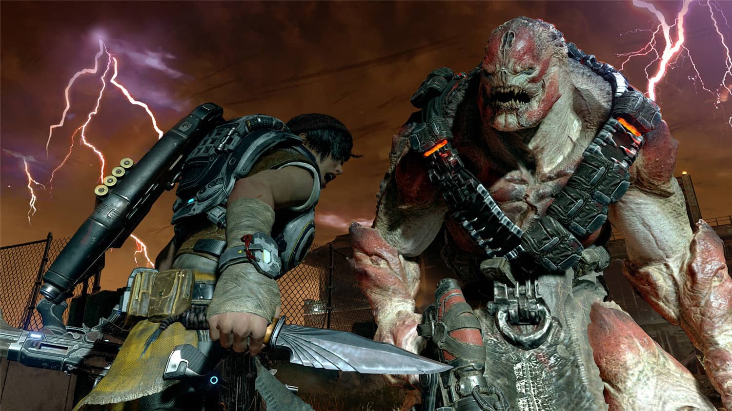 战争机器4/Gears of War 4/支持网络联机 游戏截图 4