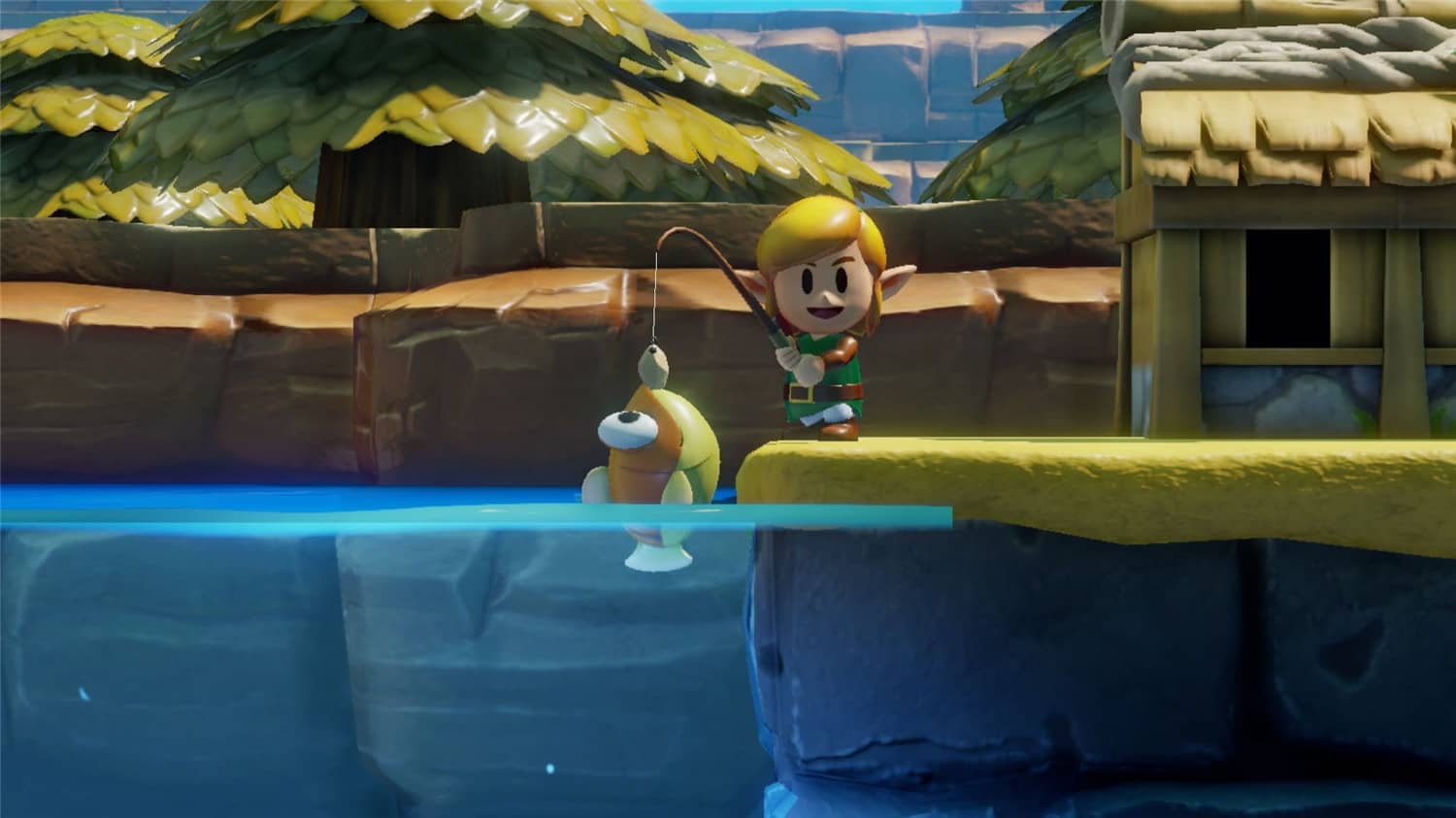 塞尔达传说:织梦岛/The Legend of Zelda: Link's Awakening 游戏截图 4