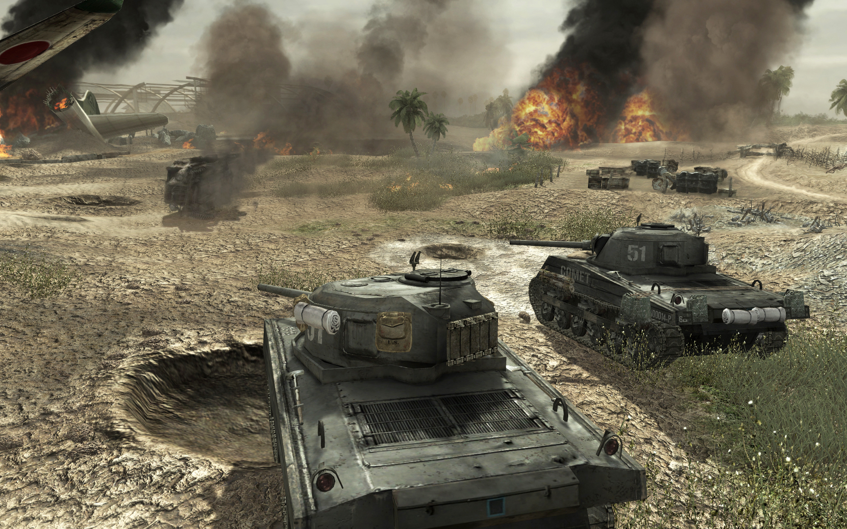 使命召唤5:世界战争/Call of Duty: World at War 游戏截图 6