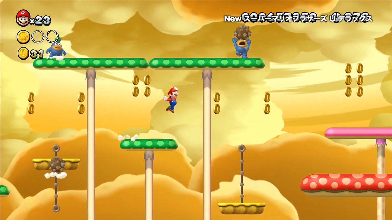新超级马里奥兄弟U豪华版/New Super Mario Bros. U Deluxe 游戏截图 2