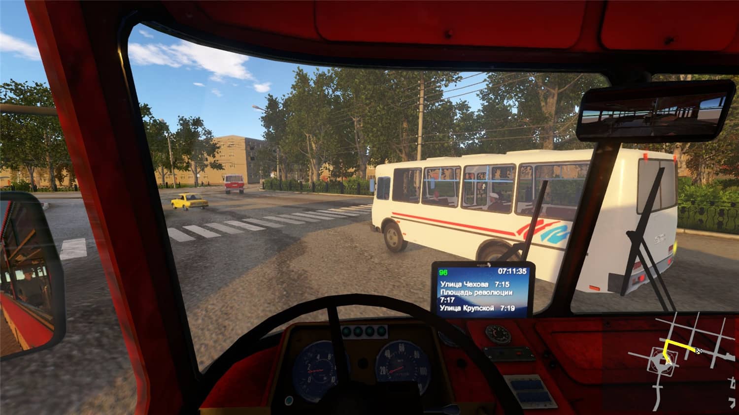 巴士司机模拟器2019/Bus Driver Simulator 2019 游戏截图 1