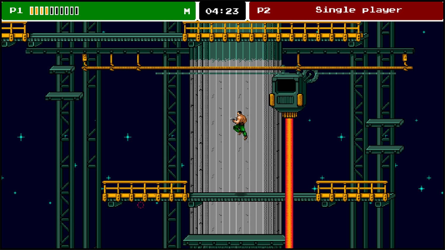 8位机敢死队/复刻魂斗罗/8-Bit Commando 游戏截图 5