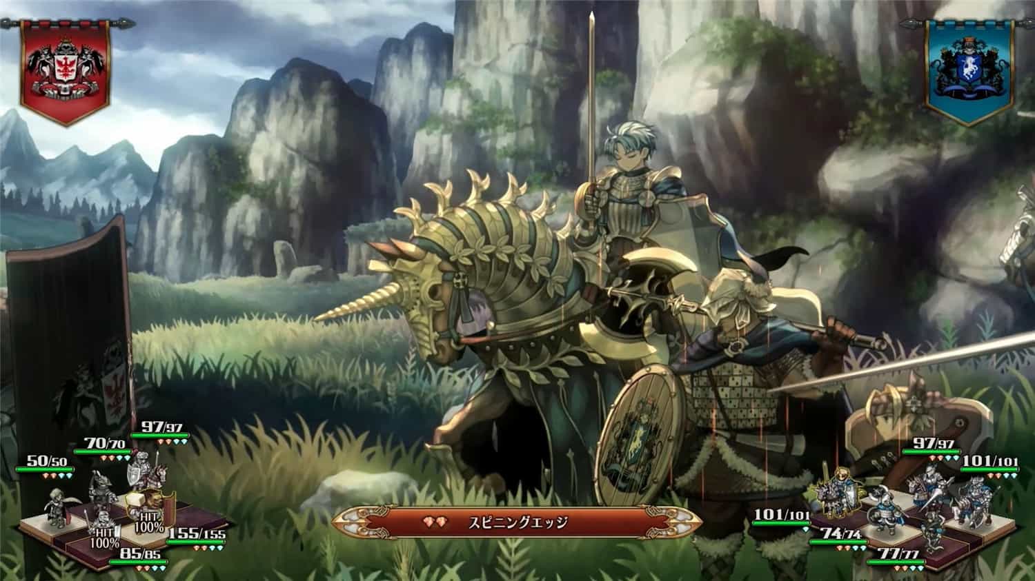 圣兽之王/Unicorn Overlord 游戏截图 3