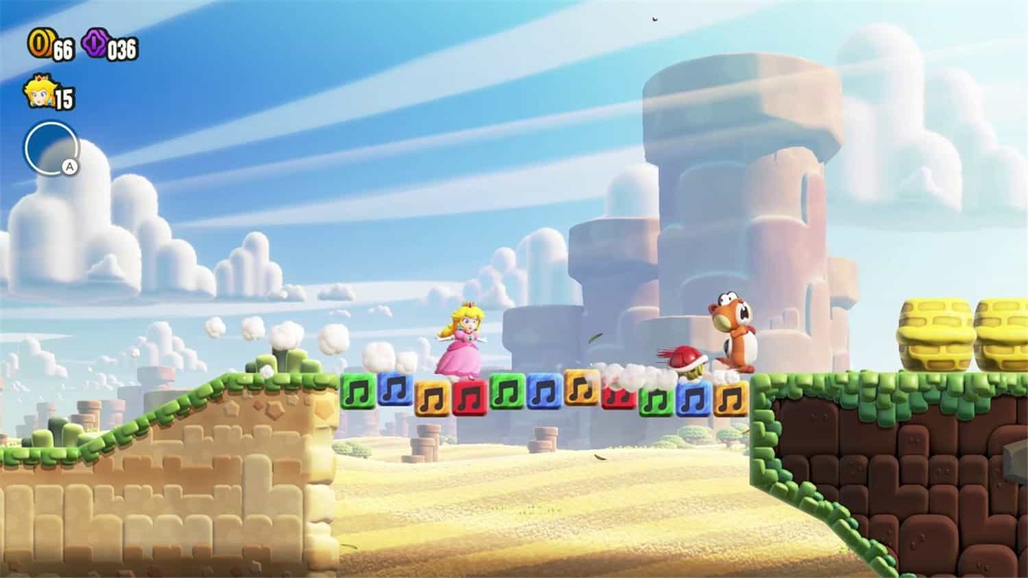 超级马里奥兄弟:惊奇/Super Mario Bros Wonder 游戏截图 4