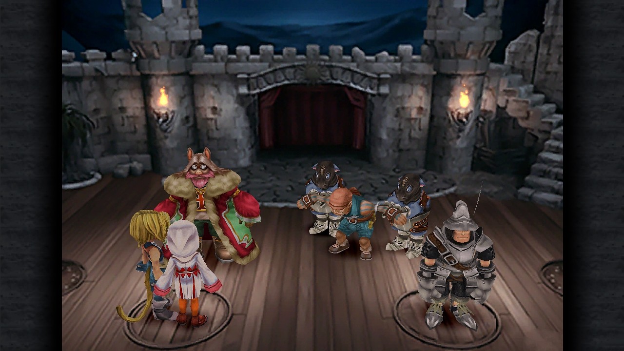 最终幻想9/Final Fantasy IX 游戏截图 1