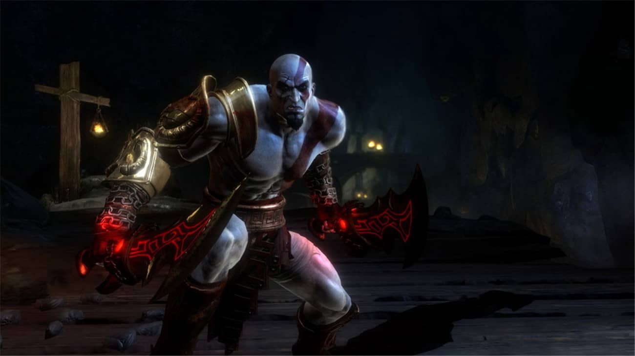 战神3/God of War III 游戏截图 1