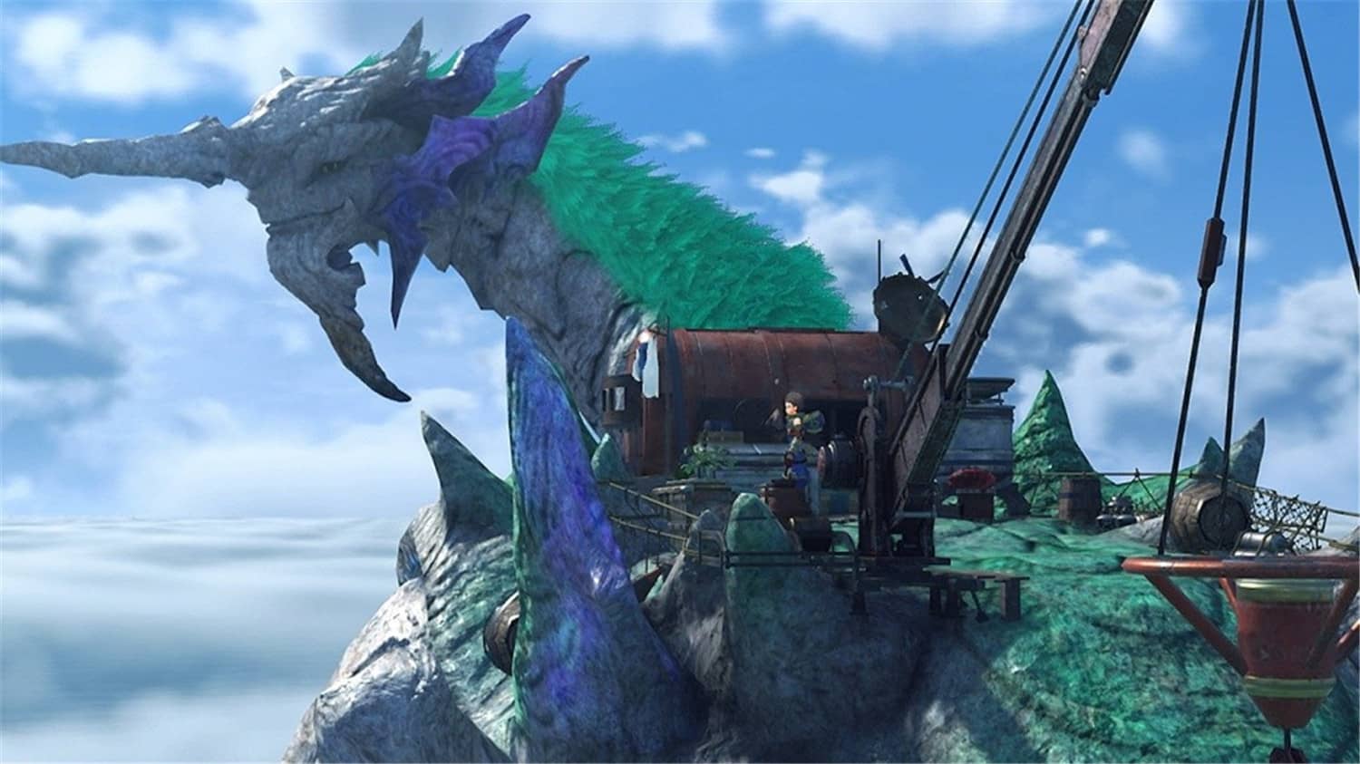 异度之刃2/Xenoblade Chronicles 2 游戏截图 4