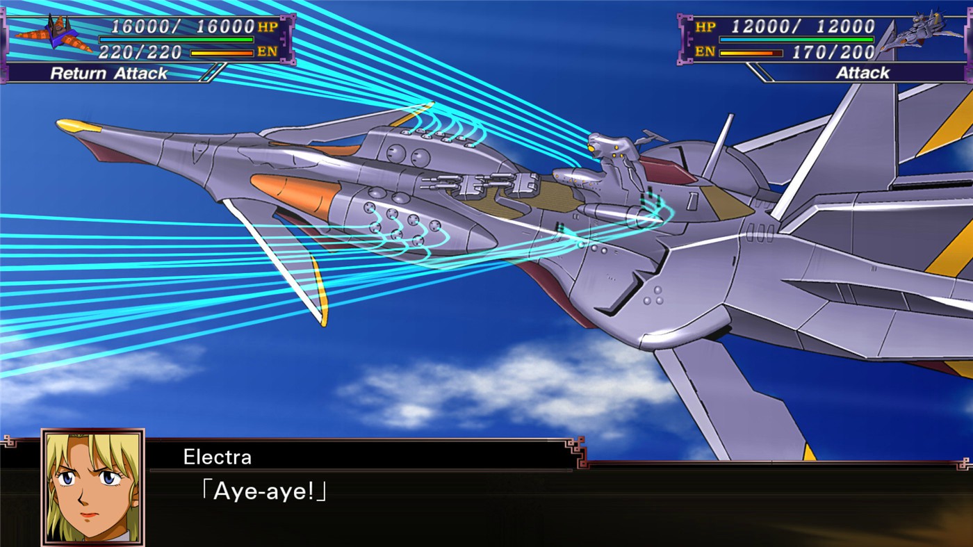超级机器人大战X/Super Robot Wars X 游戏截图 4