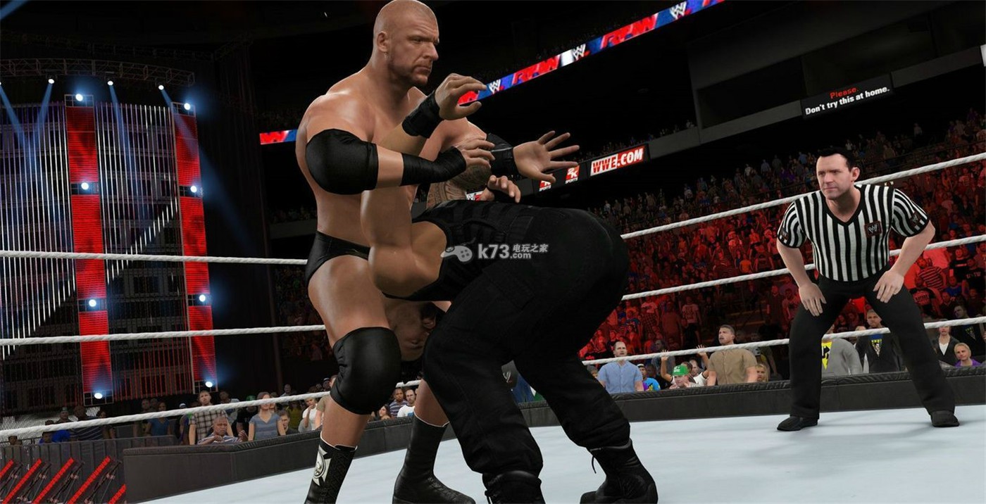 WWE 2K15/美国职业摔角联盟2K15 游戏截图 1
