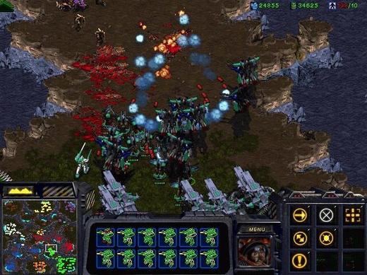 星际争霸：母巢之战/StarCraft: Brood War 游戏截图 1